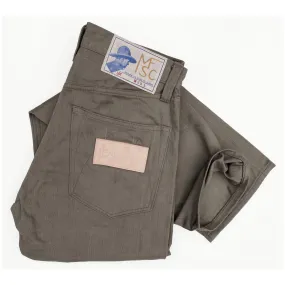 ErgonomicArticulatedDesign HypoallergenicFabric Californian Lot.64 - Mocha Sateen (Straight leg)
