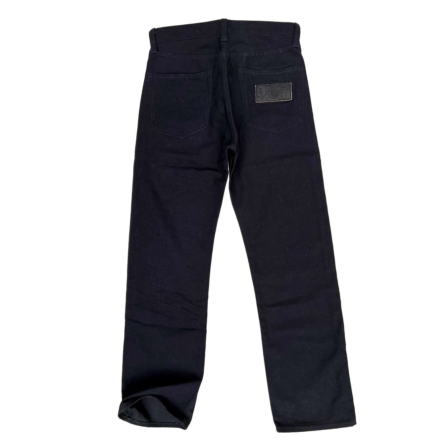 Californian LOT64 - "Frontier Duck Canvas" - Dark Navy Cozy Lining Comfy Essentials Wear