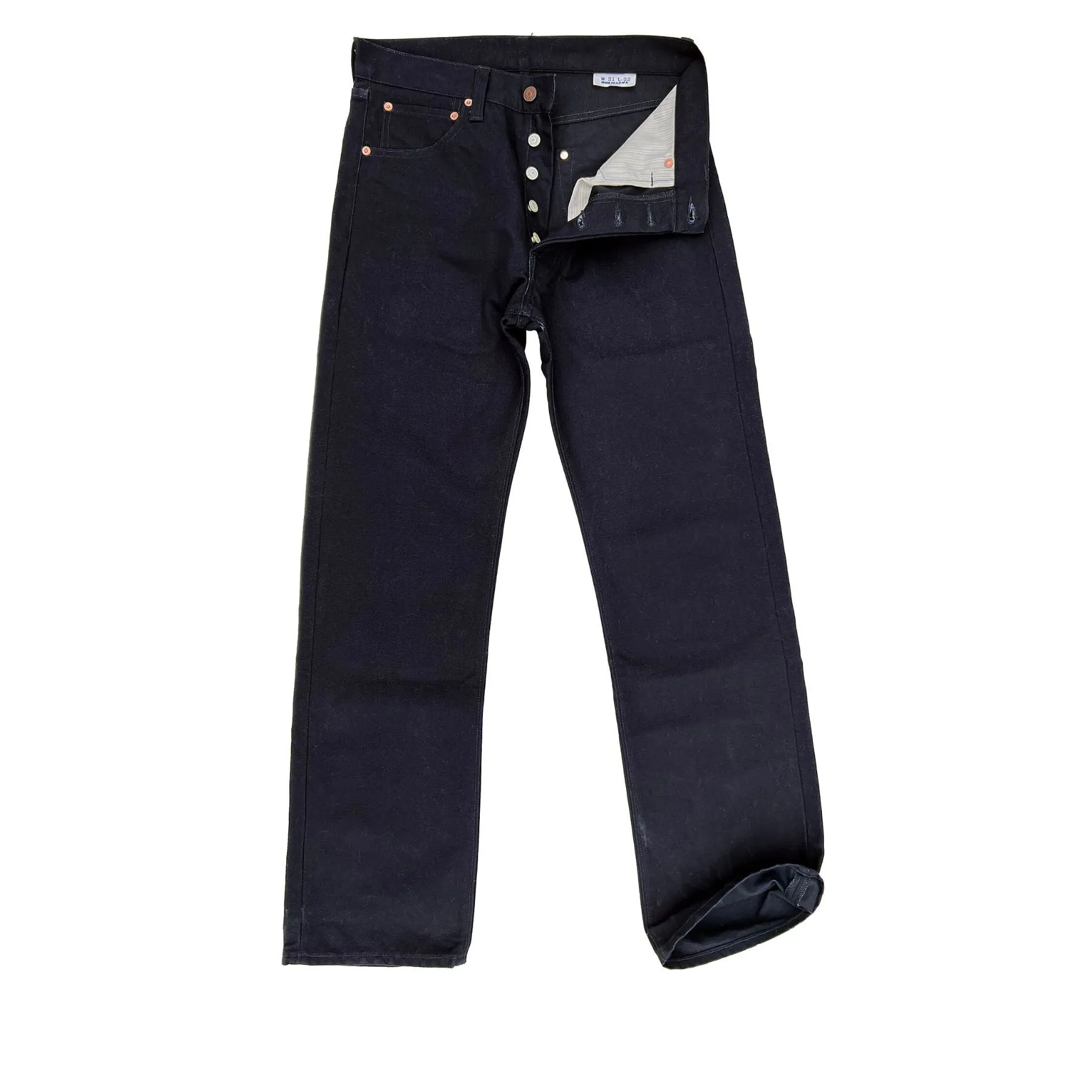 QuickReleaseClosures Californian LOT64 - "Frontier Duck Canvas" - Dark Navy