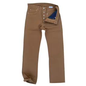 Abrasion Resistant Fabric Chill Comfort Californian Lot64 - "Frontier Duck Canvas" - Rust Brown