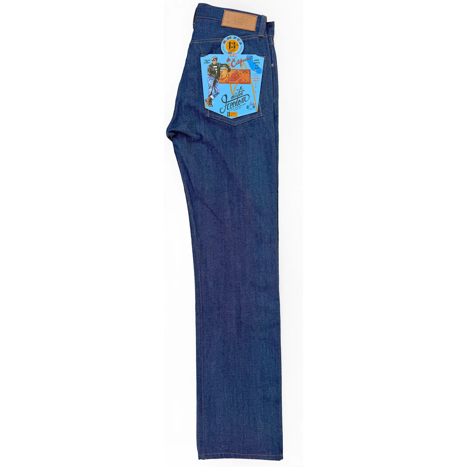 Californian Lot.64 "HANADA" Urban Style Comfort for All