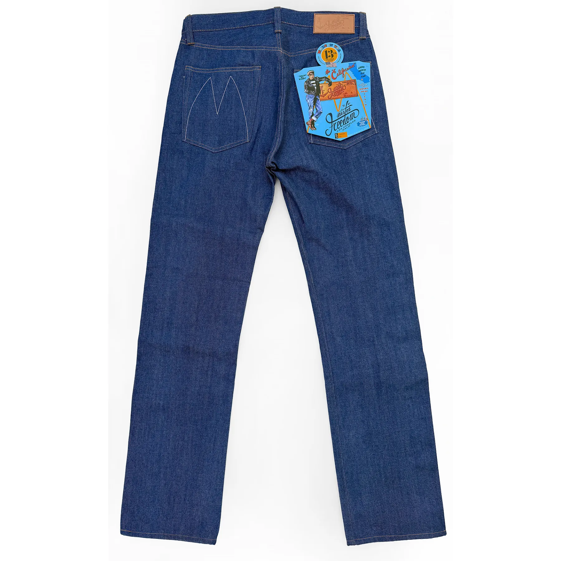 Californian Lot.64 "HANADA" Zip-off legs FlexibleMobilityDesign