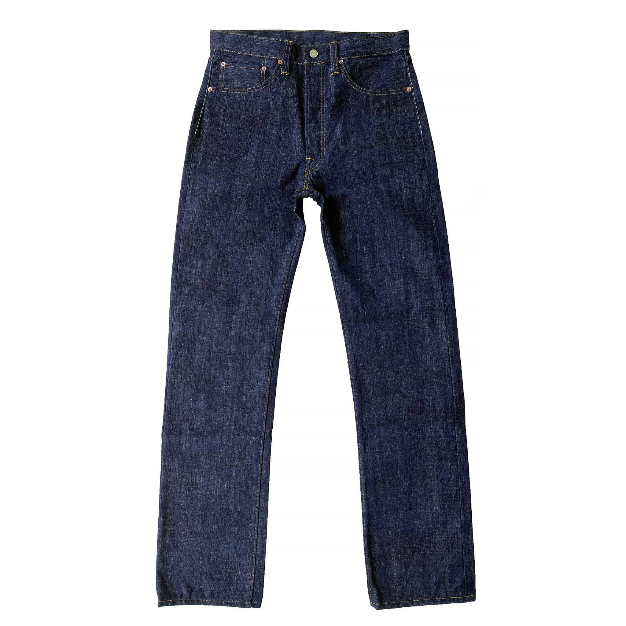Californian Lot.64 "Paniolo" - Hawaii Denim (Straight Leg) Breathable Lining Tagless label