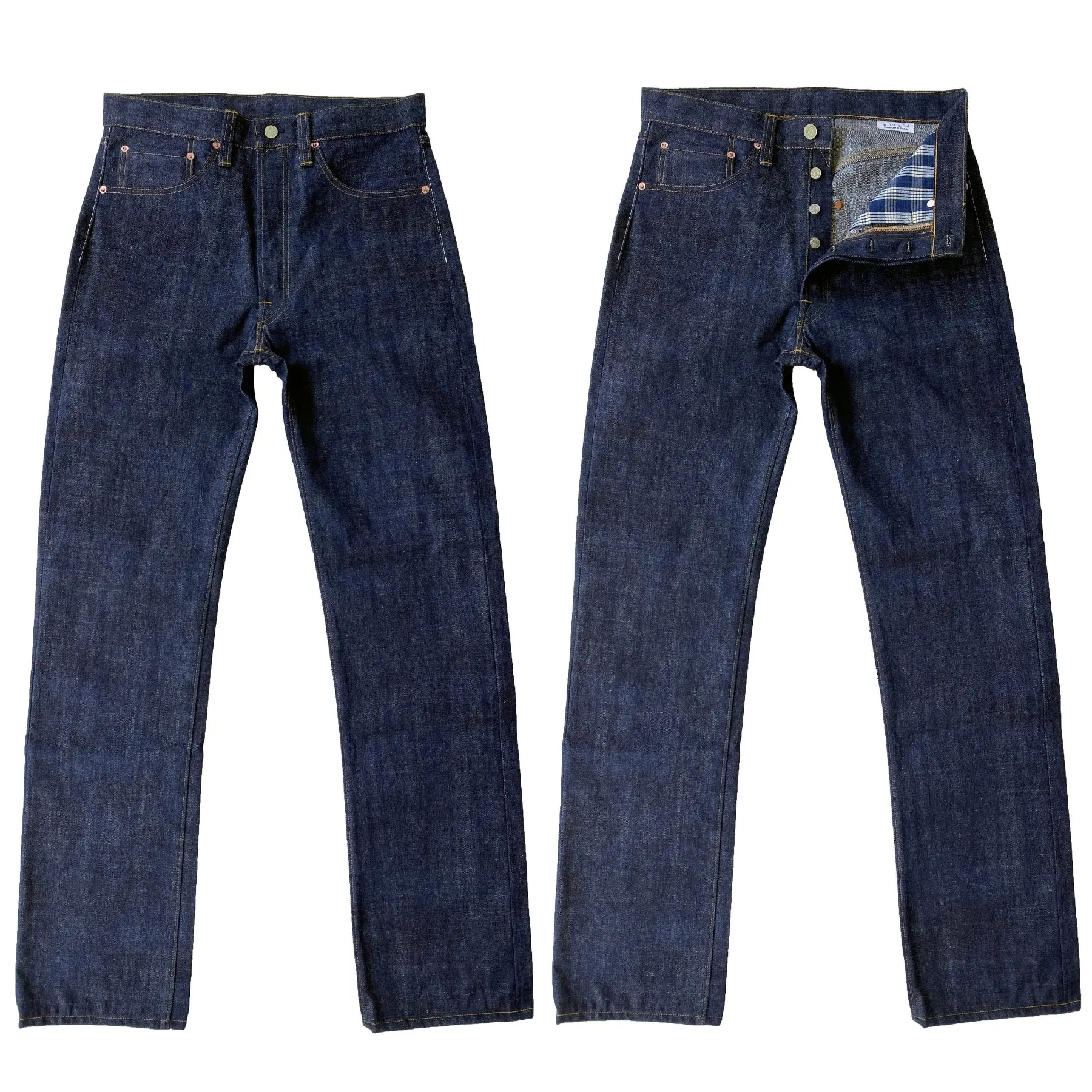 Californian Lot.64 "Paniolo" - Hawaii Denim (Straight Leg) Freedom Fit