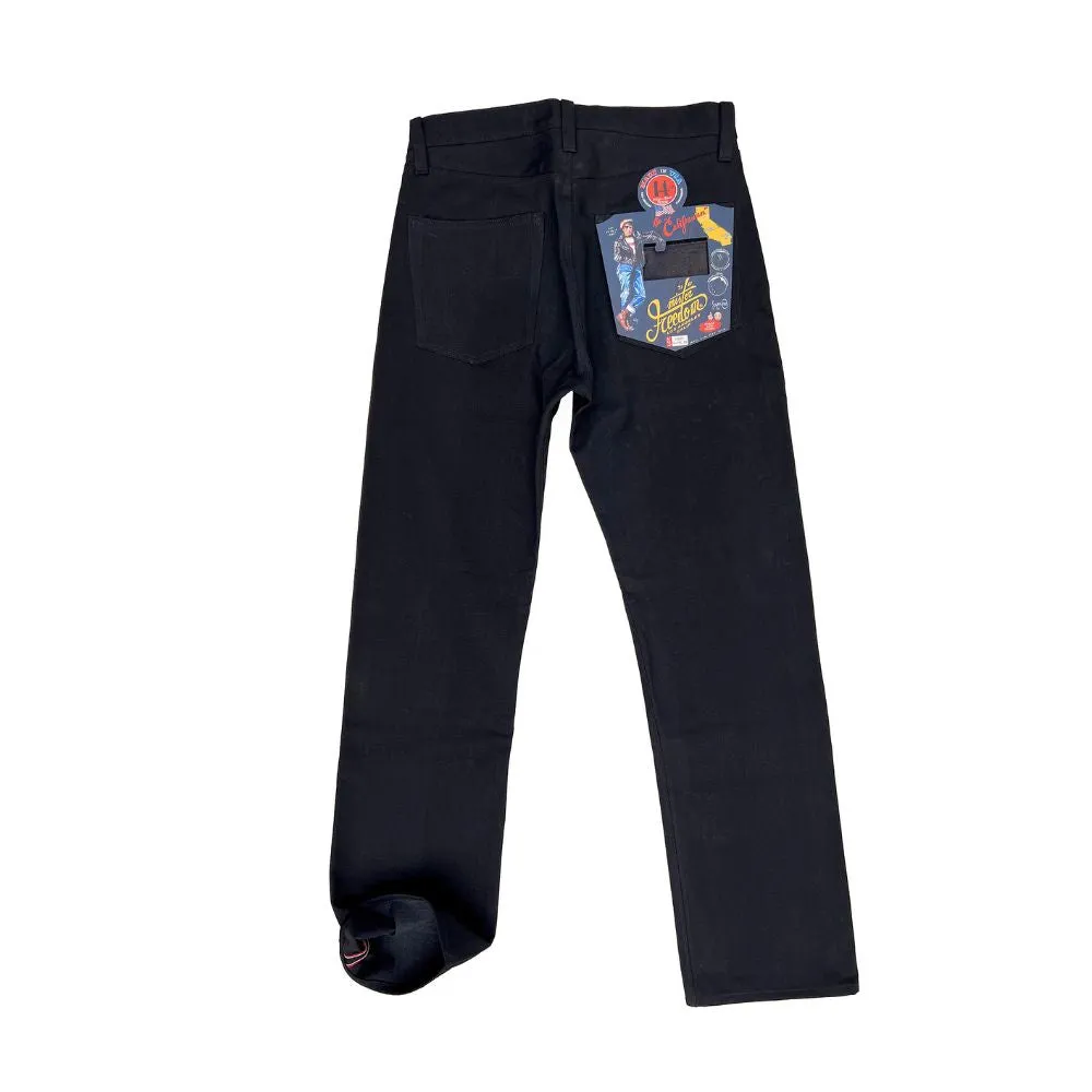 CALIFORNIAN Lot.64 - Vidalia Black Everyday Comfort Wear Convertible legs