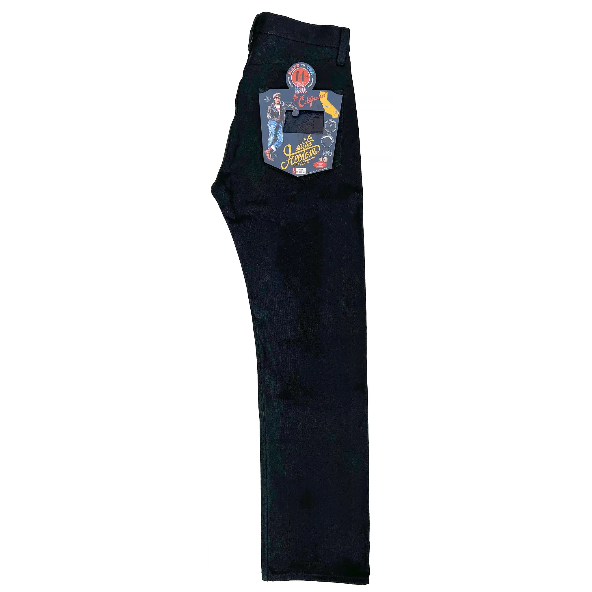 Breathable wear Odor Control Tech CALIFORNIAN Lot.64 - Vidalia Black