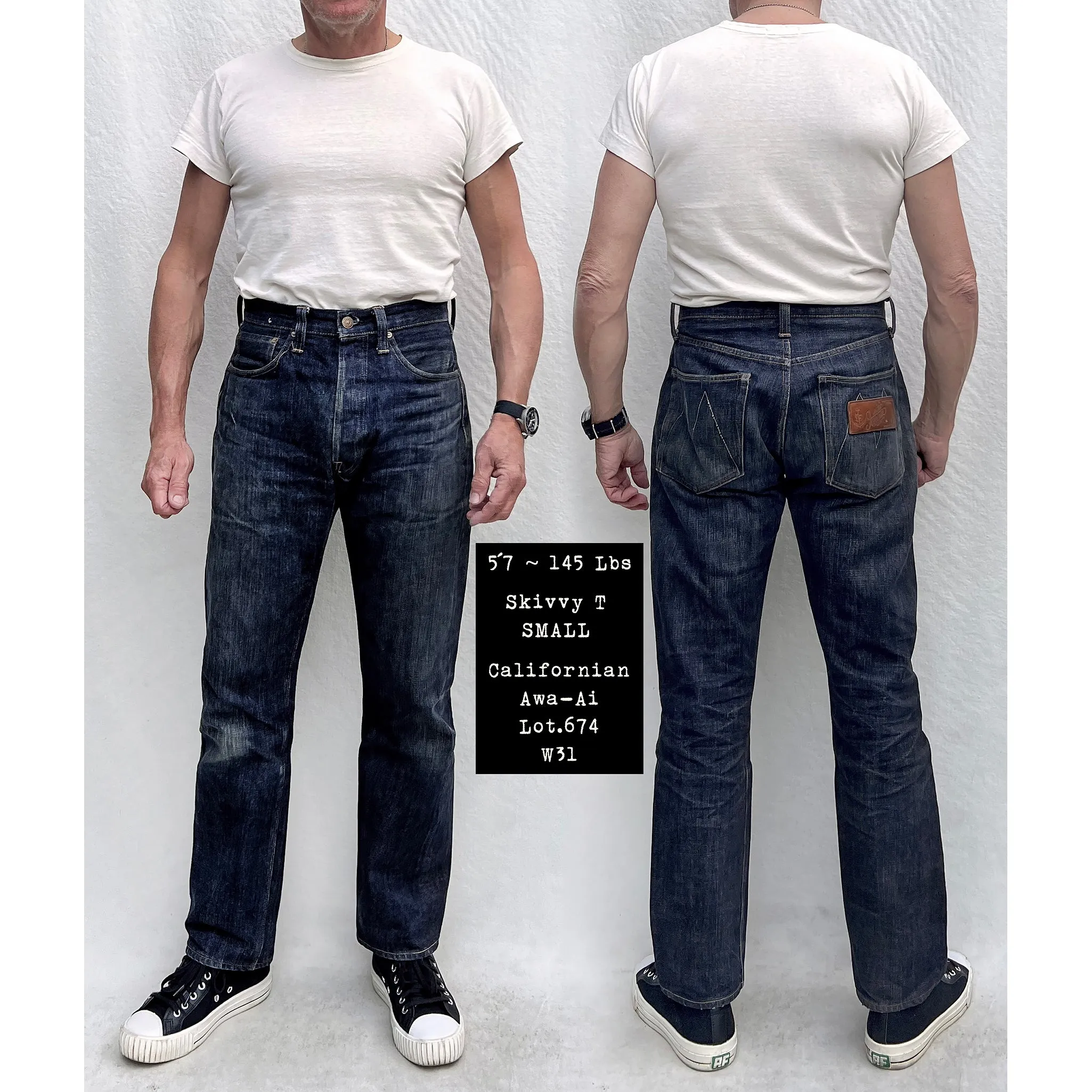 Californian Lot674 - Awa-Ai Denim Flexible Layer