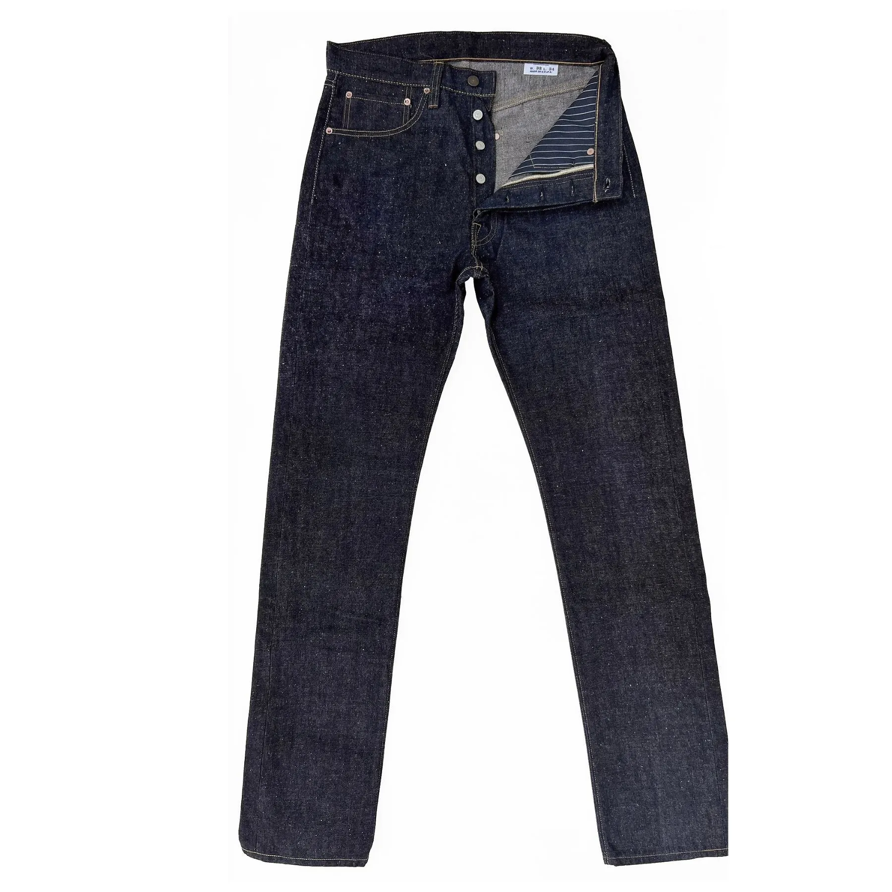 Californian Lot674 - Awa-Ai Denim Everyday Ease Flattering Design