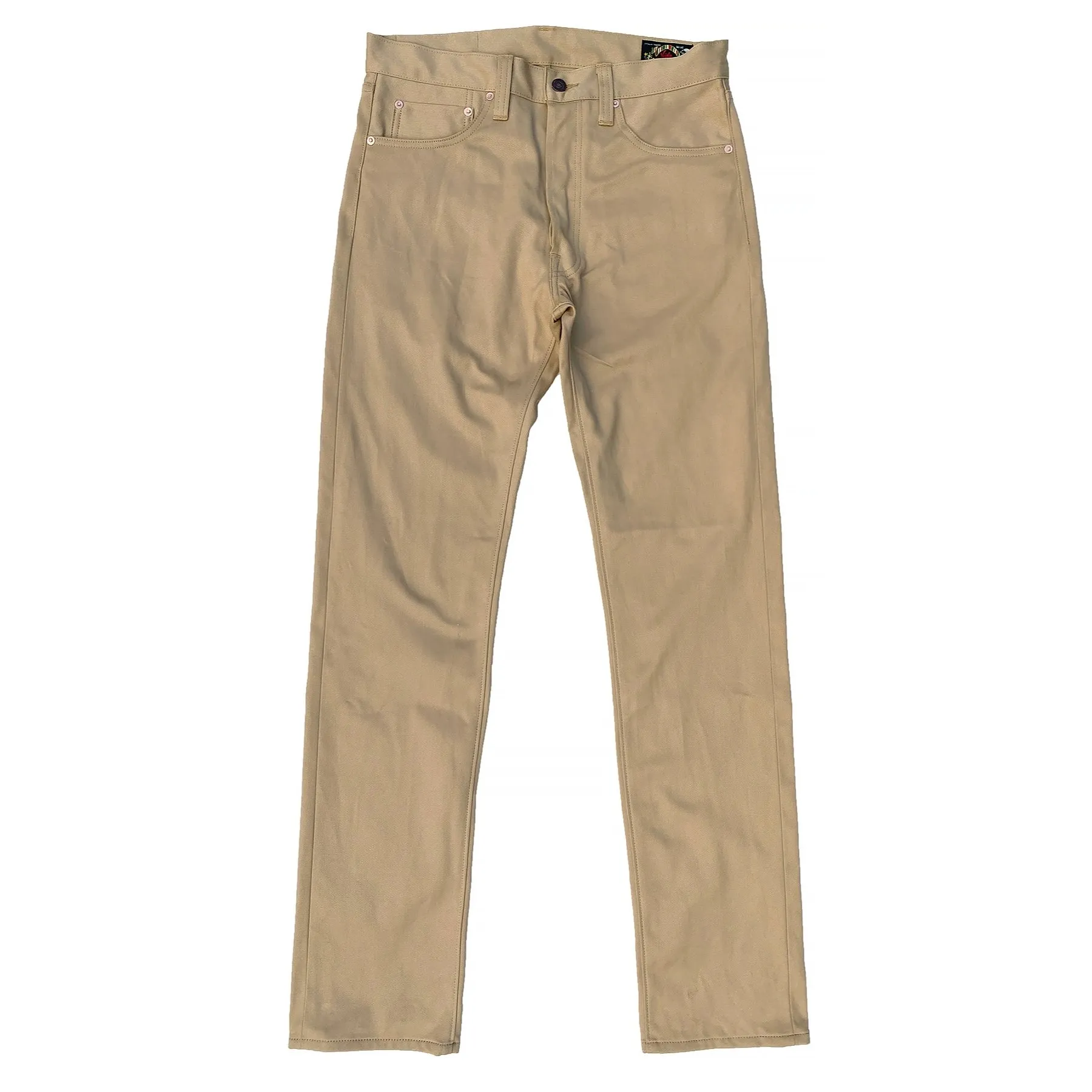 Universal Fit System DoubleLayeredFabric Californian Lot674 - Golden Blonde Pique (Slim Leg)