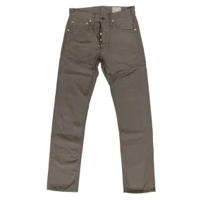 Californian Lot.674 - Mocha Sateen (Slim leg) Body Shape