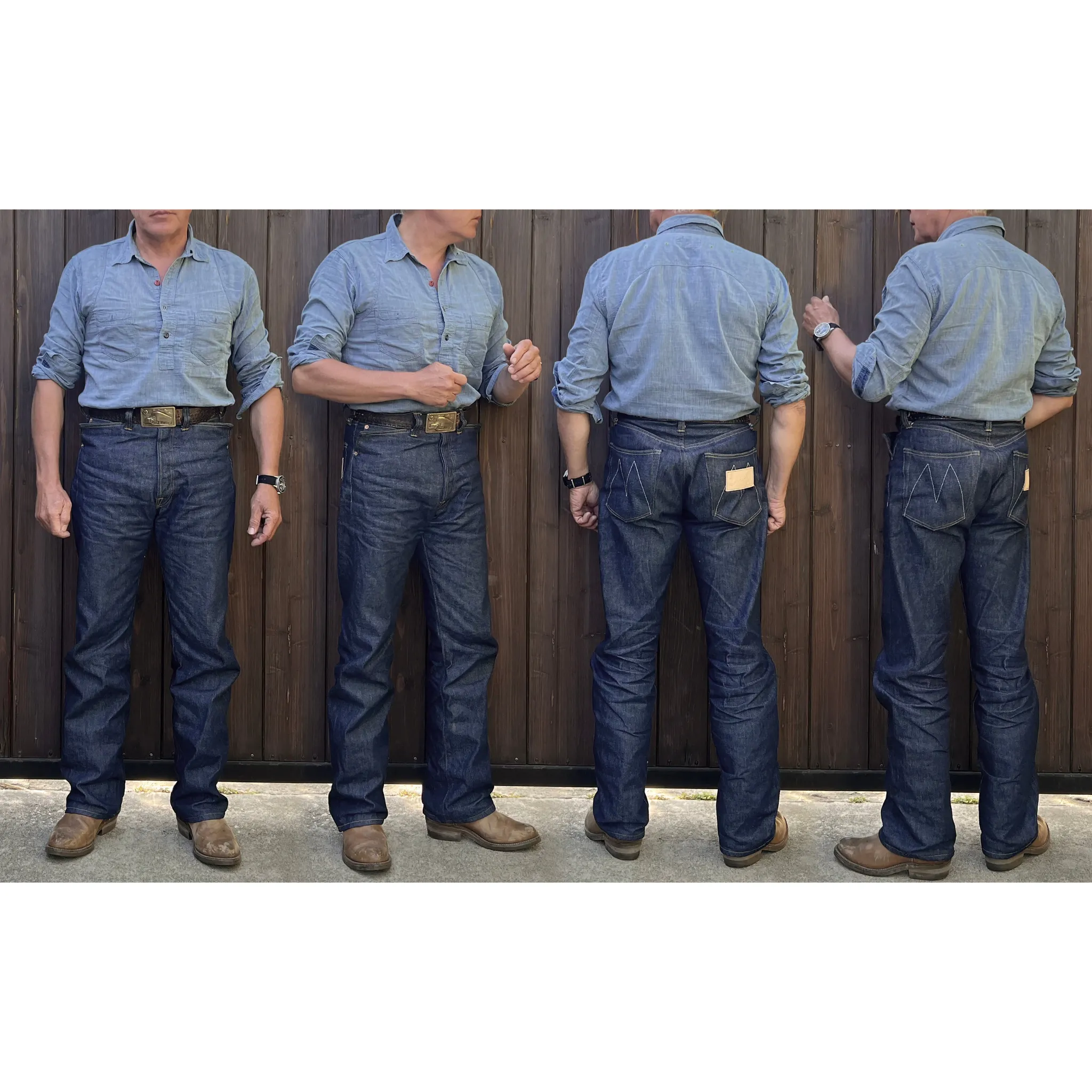 Californian "Outlaw" Lot64 - NOS Cone Denim (Straight leg) Trail Comfort