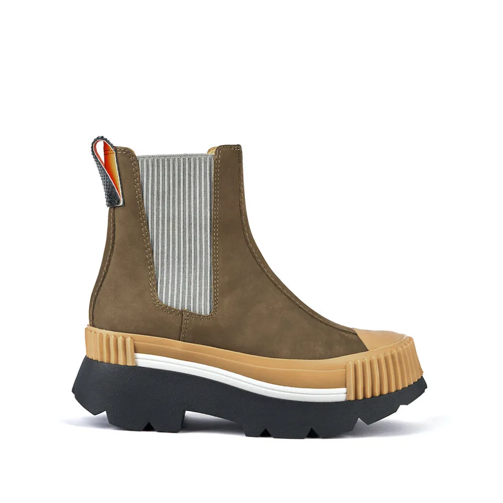 Hiking Fit Breathable Interior ESKER CHELSEA KHAKI