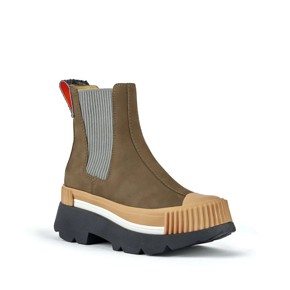 City Life Fresh Style ESKER CHELSEA KHAKI
