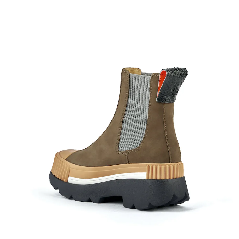 ESKER CHELSEA KHAKI Winter Footwear