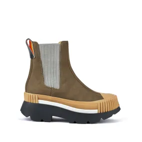 Hiking Fit Breathable Interior ESKER CHELSEA KHAKI