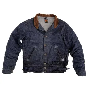 Flexible Shoulder Gussets Campus Blouse - AWA-AI Denim