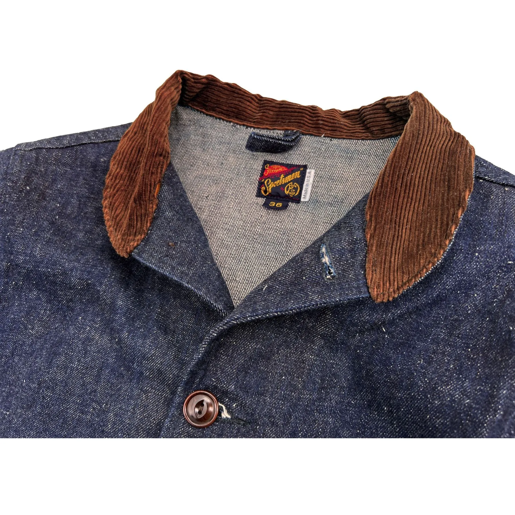 Ski Use Campus Blouse - AWA-AI Denim