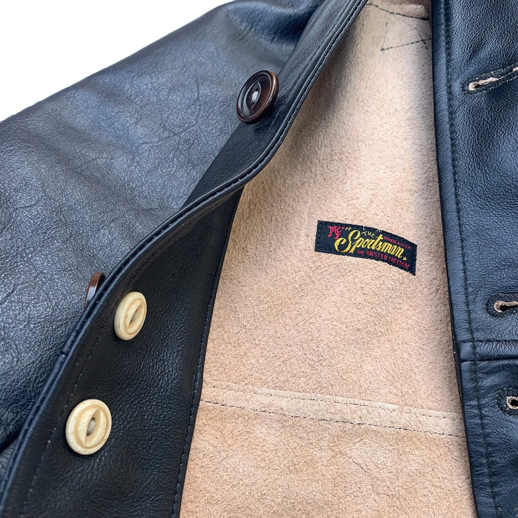 Sleek Casual Convertible Collar Campus Jacket - Stallion
