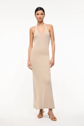 CANELA CASHMERE DRESS | STONE Office Casual