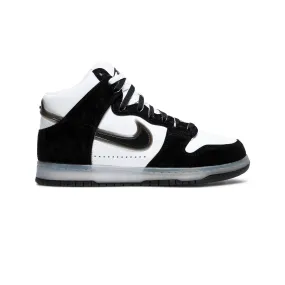 Dunk High Slam Jam 'White Black' Crisp Look