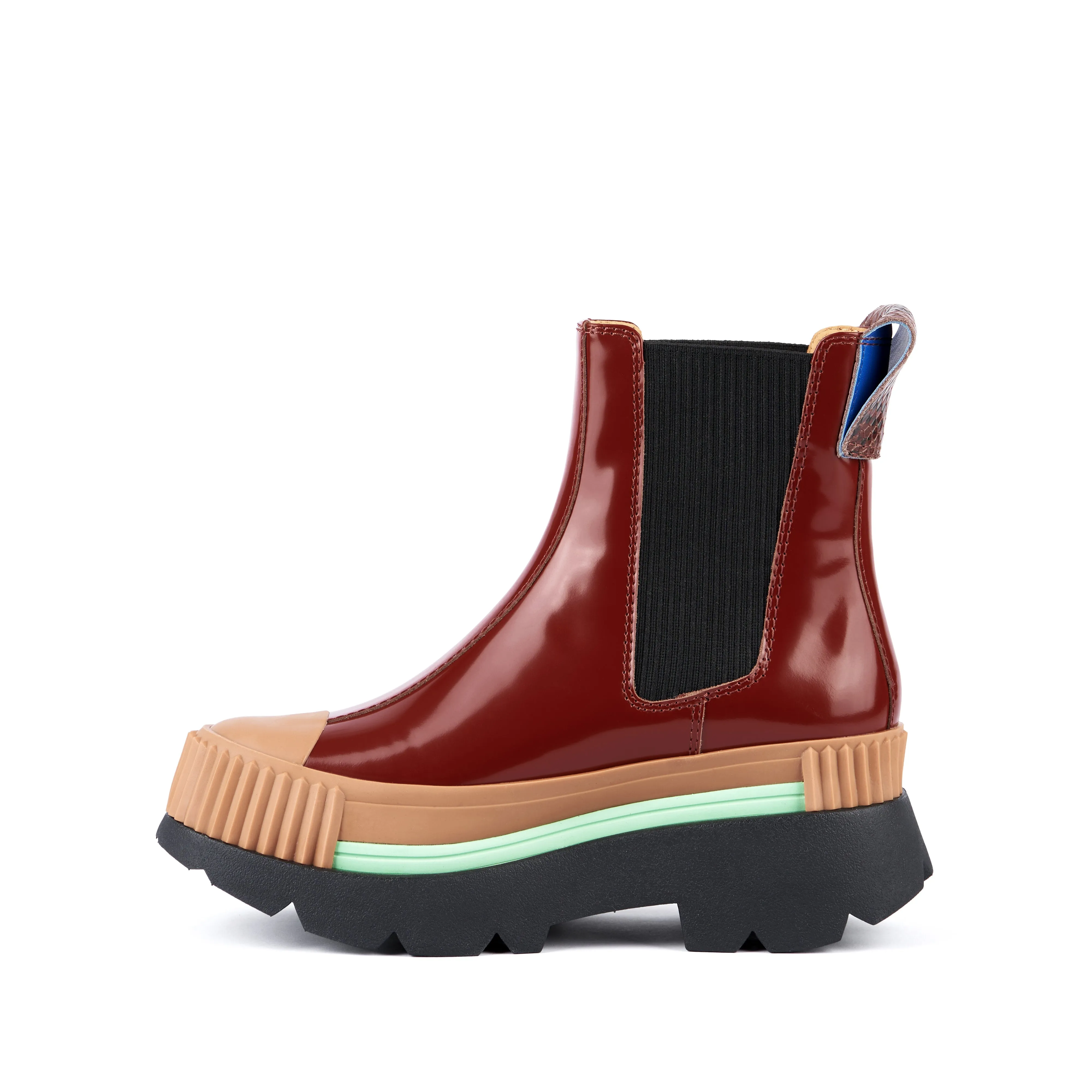 High-Quality Footwear ESKER CHELSEA SIENNA