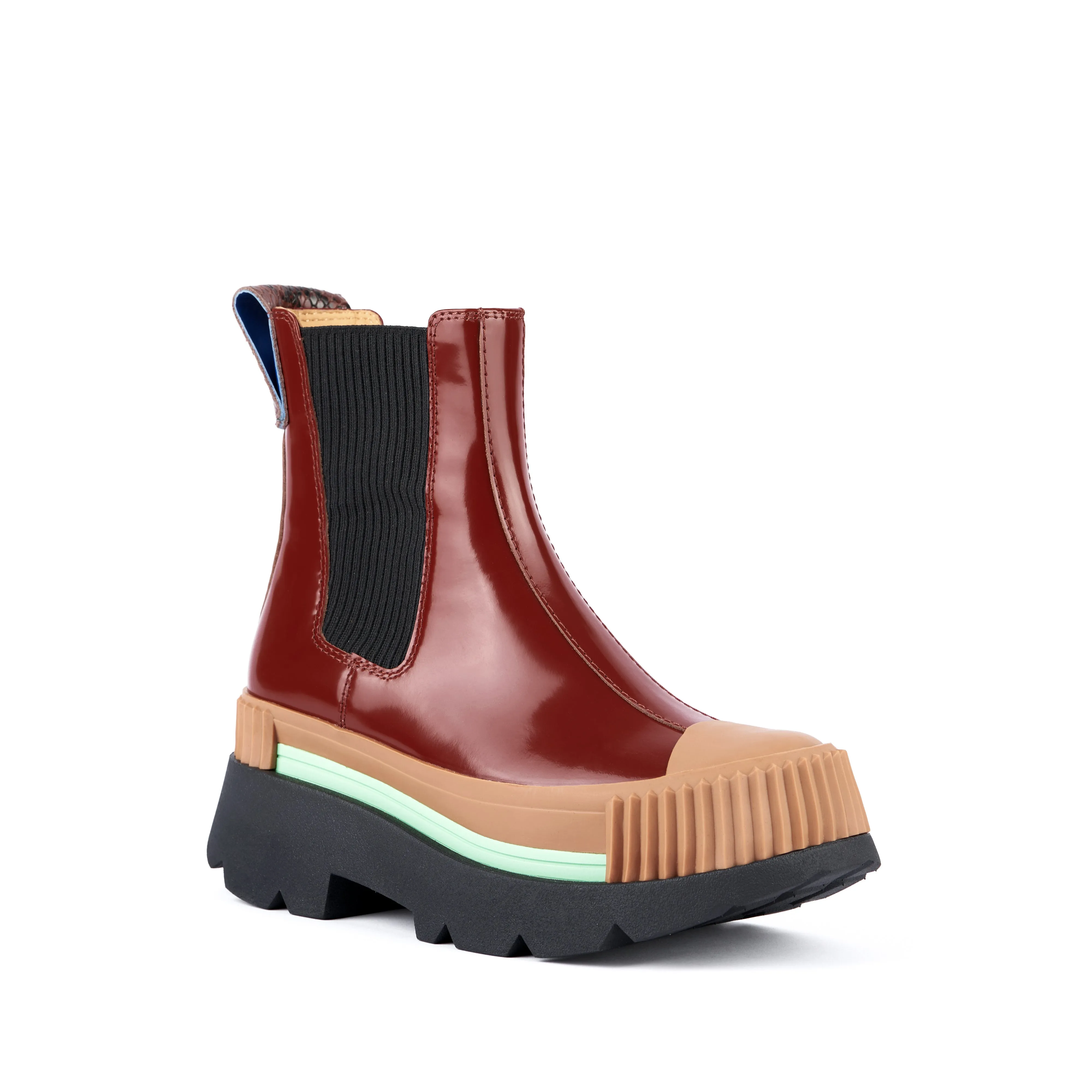 Protective Finish Outdoor Trek Seamless Comfort Daily Walks ESKER CHELSEA SIENNA