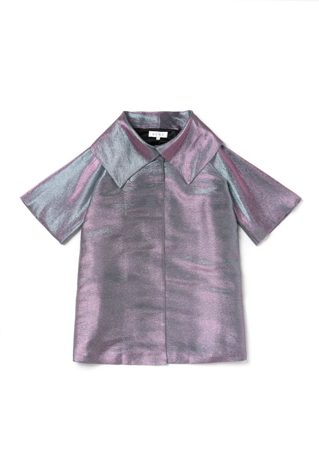 Abrasion Resistant Edging Bonded Seam Construction Car Coat - Iridescent