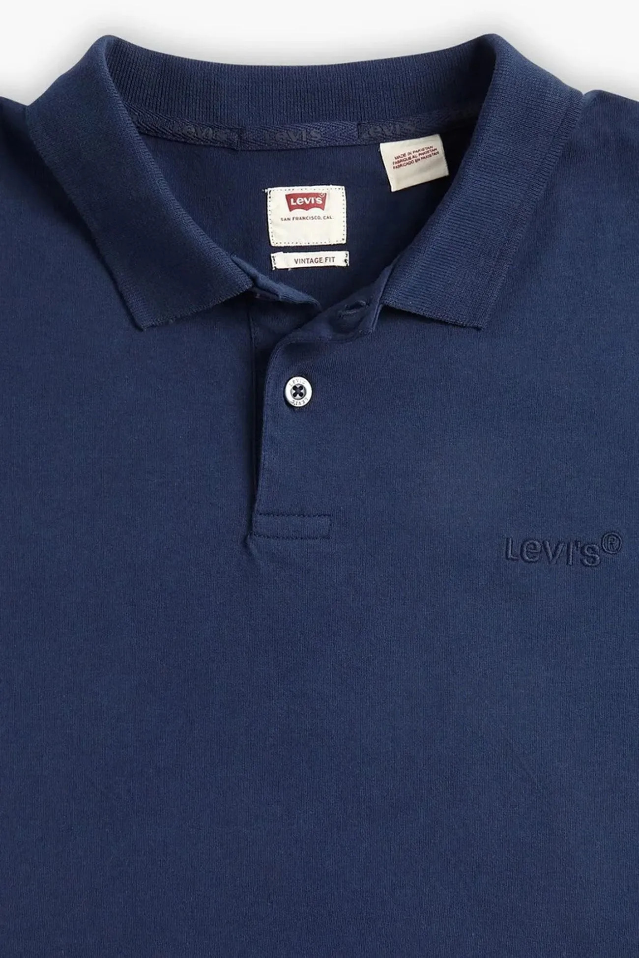 Authentic Polo Navy Blazer Flex Fit Shoulder Construction