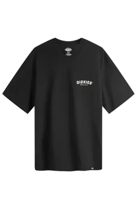 Lightweight Layering Option ShockAbsorbing Move On Dickies Builder Short Sleeve Tee Black