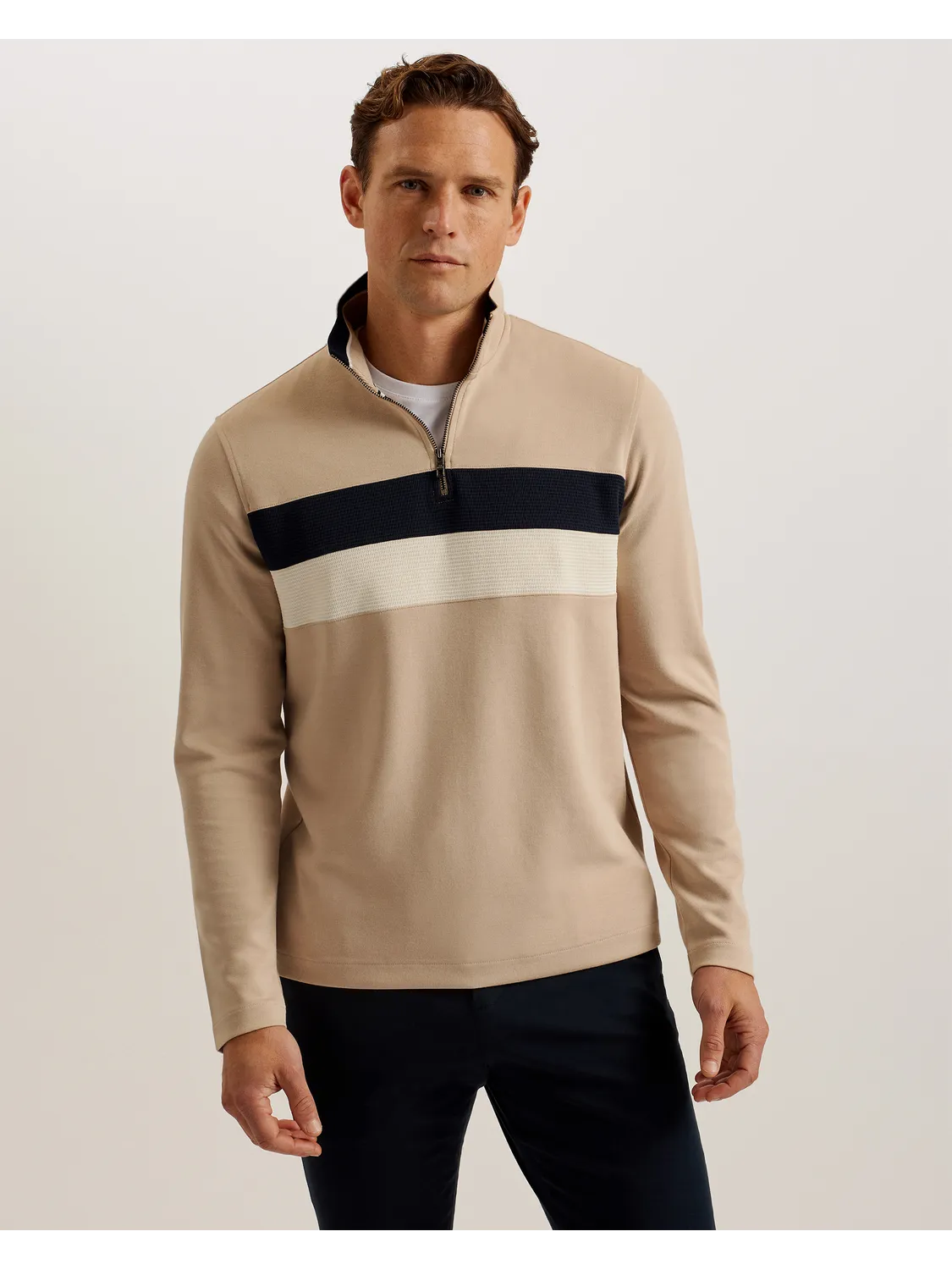 Essential Knit VELLER | TAUPE