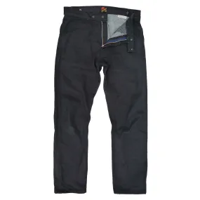 Speedways - NOS Black Coated Denim - Warehouse Movement Ready