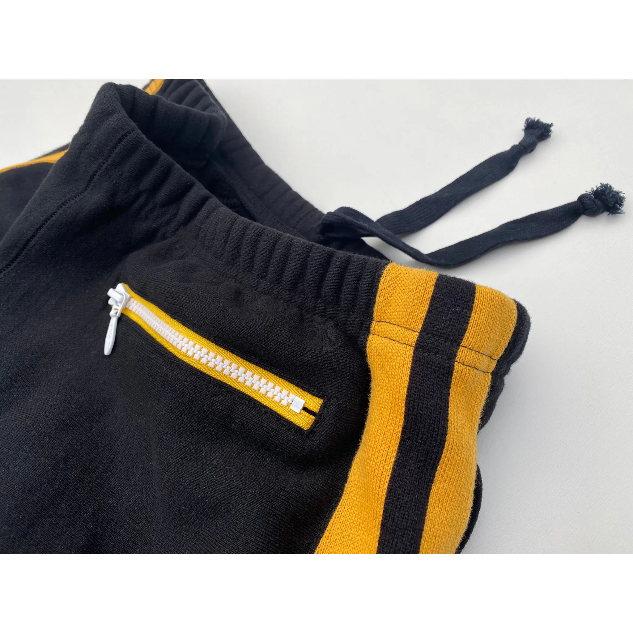 Stretch Ready Track Master Pants - Black/Gold