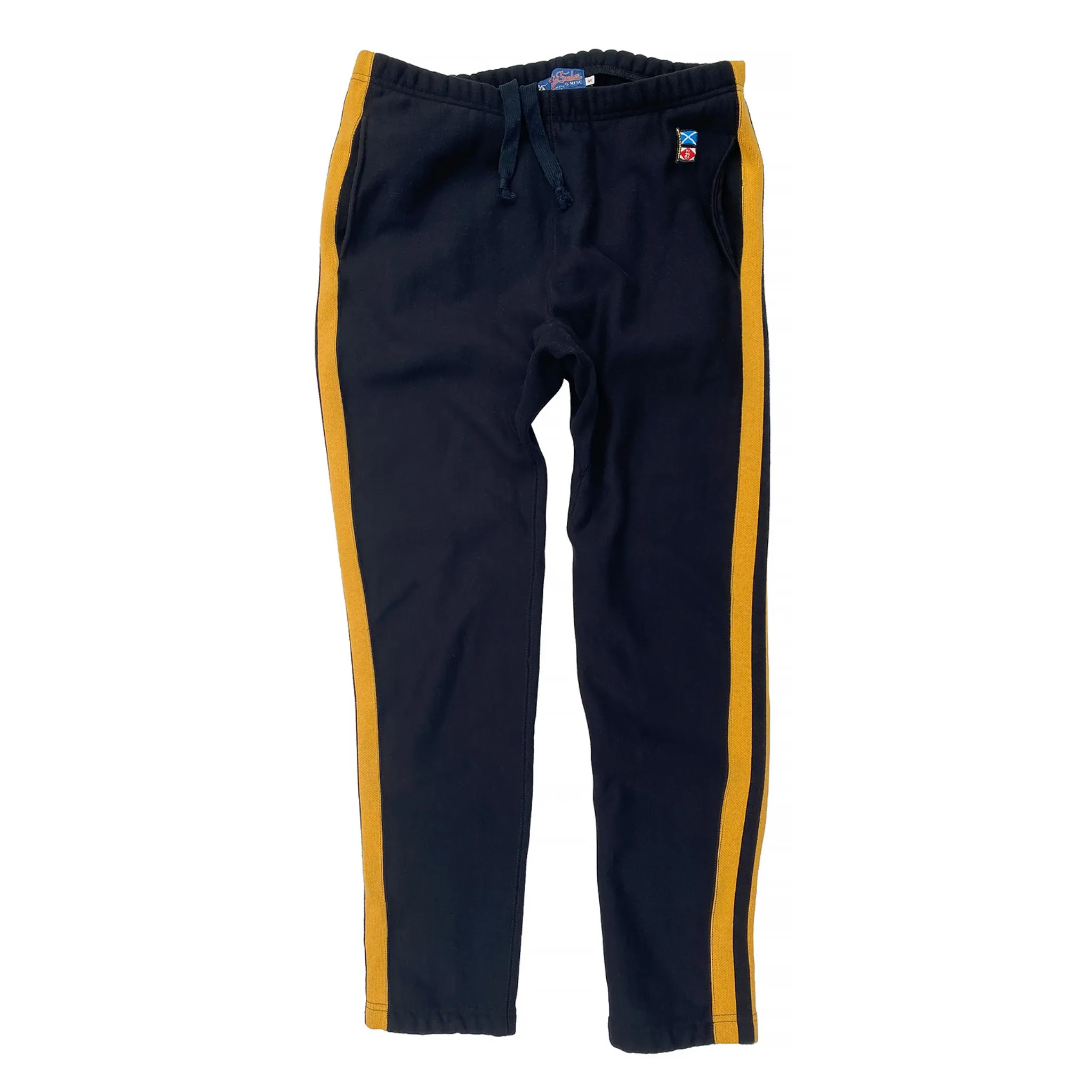 Track Master Pants - Black/Gold Essential Layer Urban Style