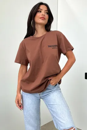 MinimalistDesign Bright Color Series 6 Tee - Brown