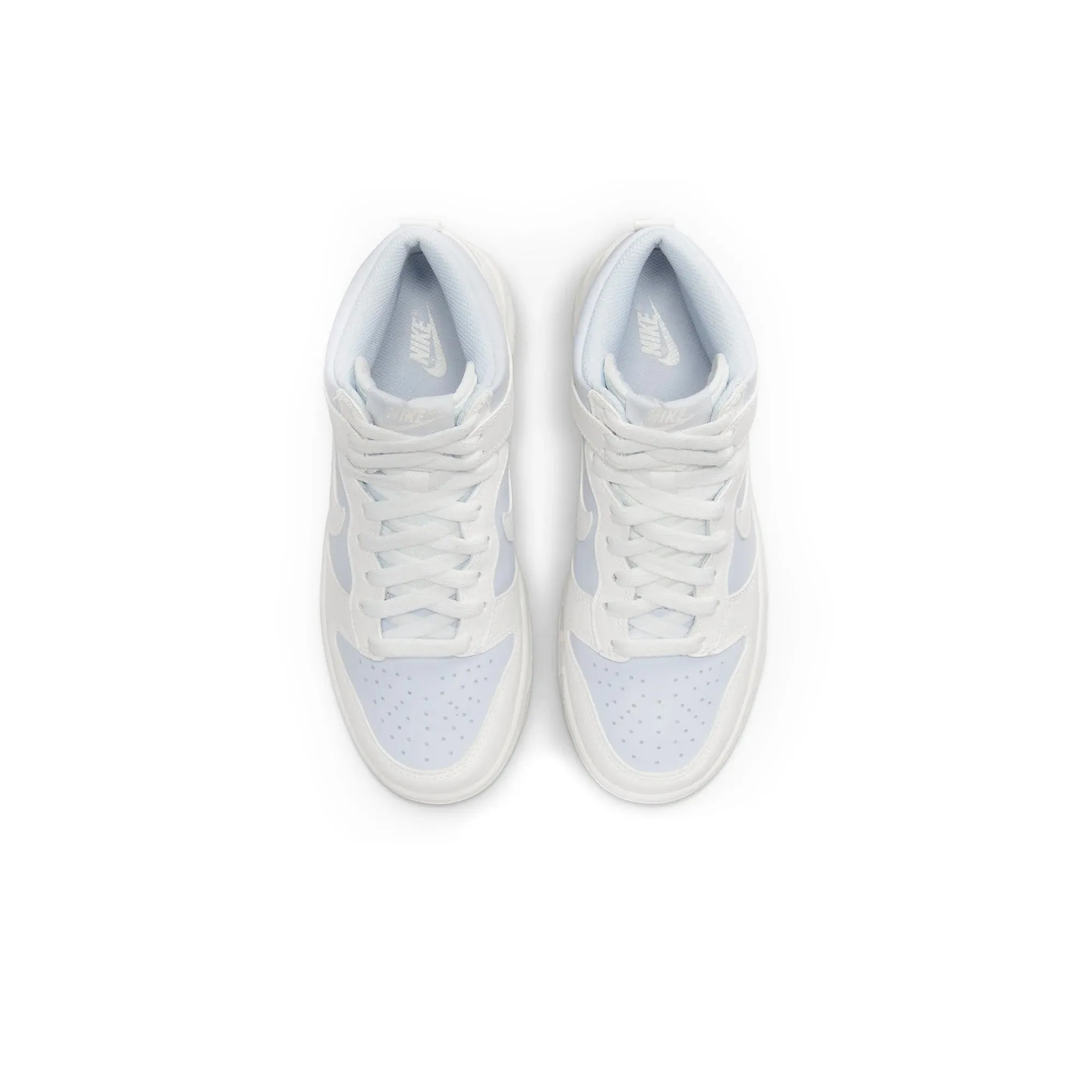 Stability Focus Nike Dunk High 'Summit White Football Grey' GS (2022)