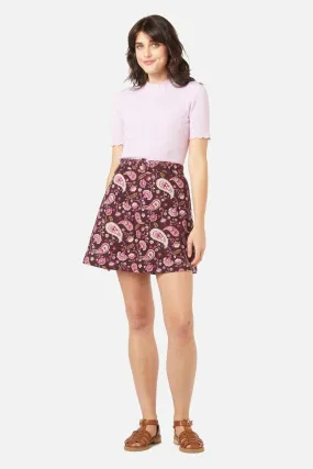 Boho Paisley Skirt NoBuckleDesign