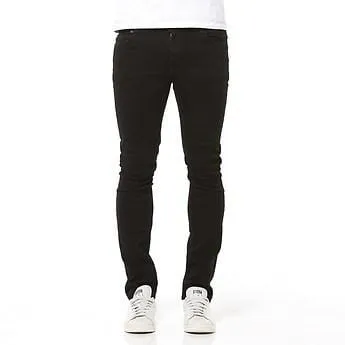 R1 Skinny Jean Stretch Black Body Shape