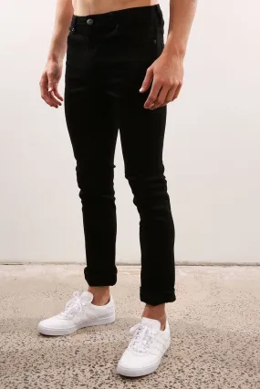 R1 Skinny Jean Stretch Black Smart Layering