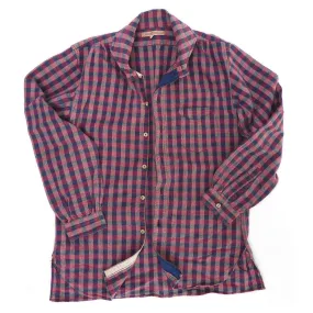 Beach Wear Standalone Option Ranchero Shirt - Woven Plaid - Warehouse