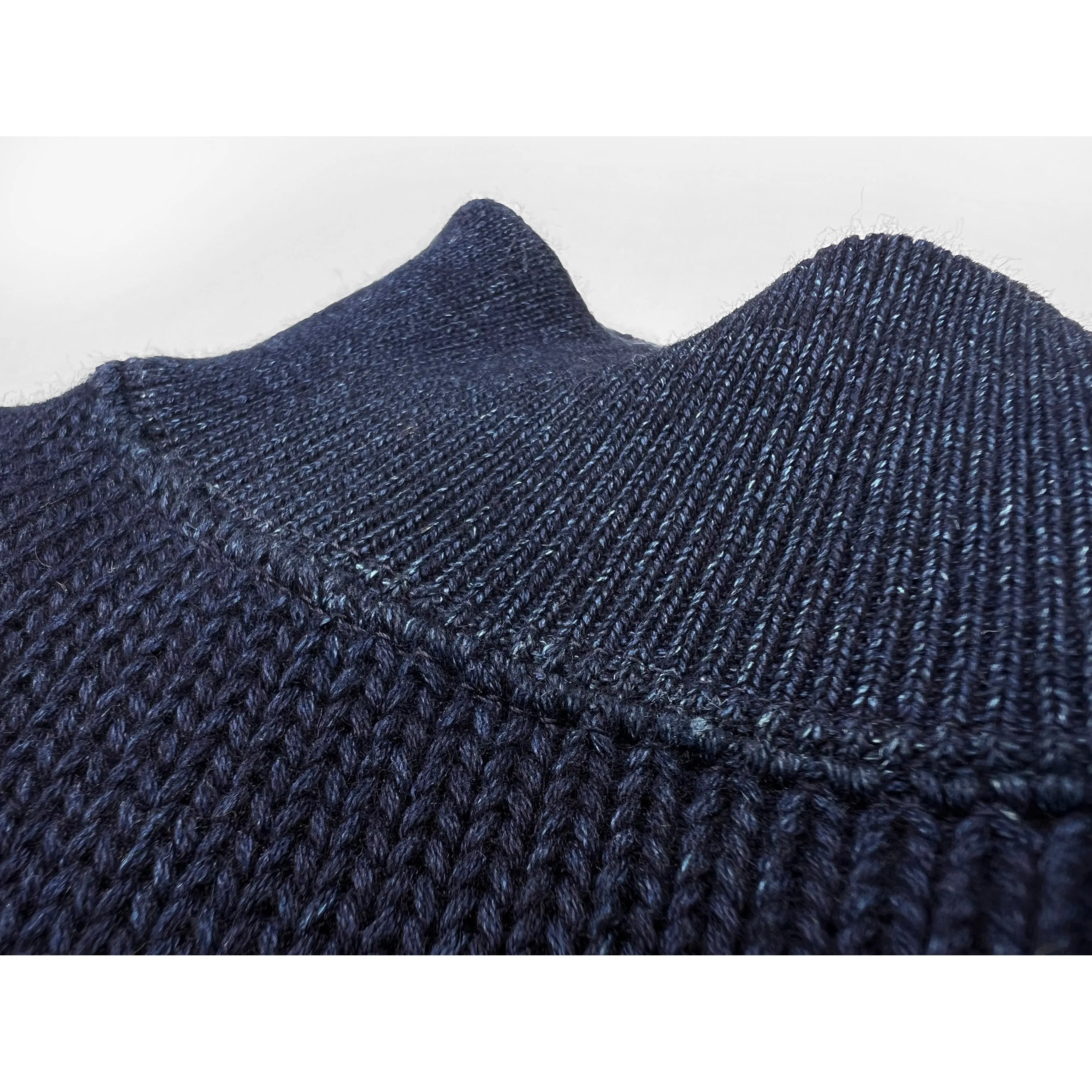 Bridge Sweater Ribbed Hem