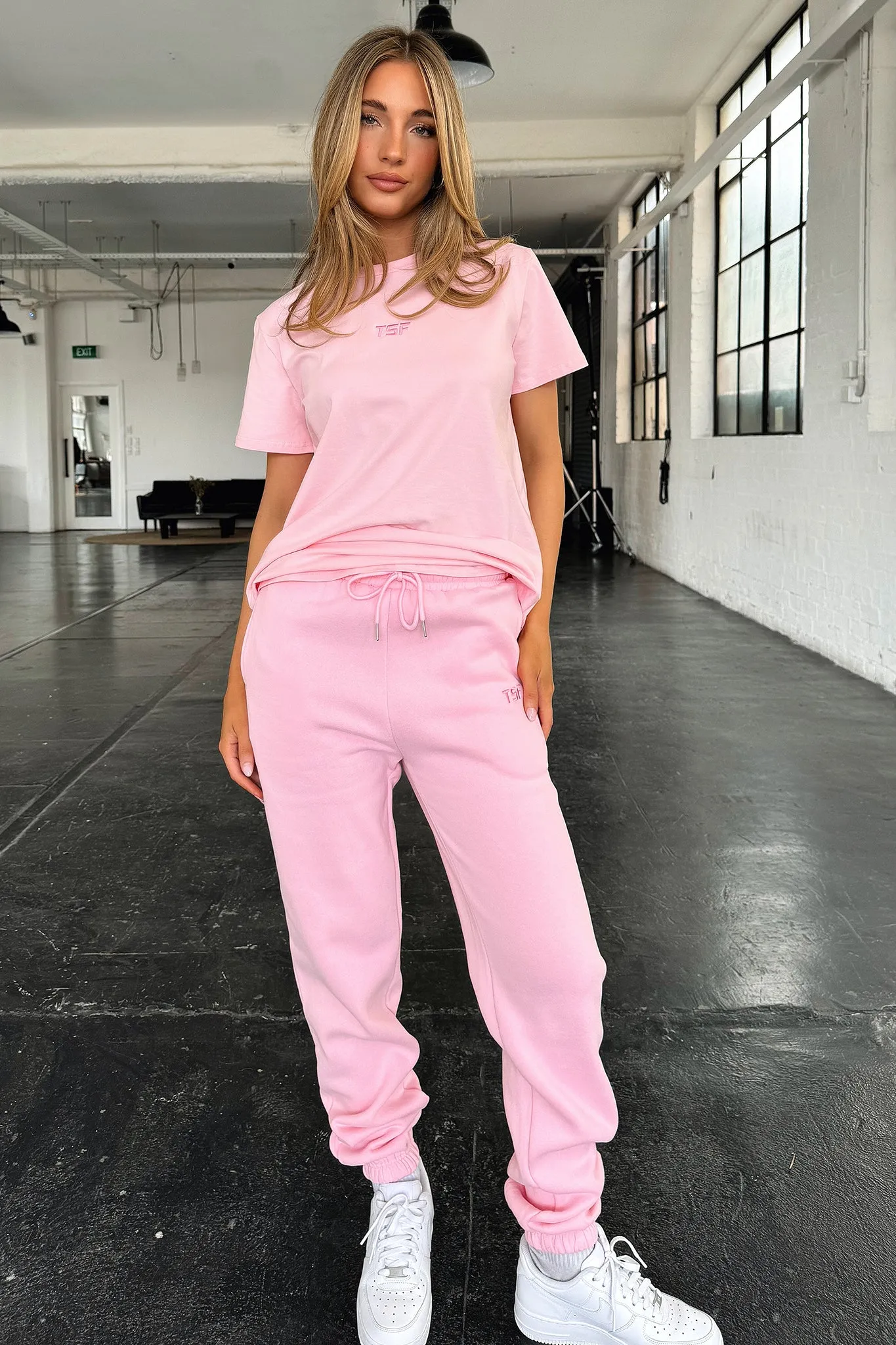 Kaztek Oversized Tee - Pink AntiStaticFinish