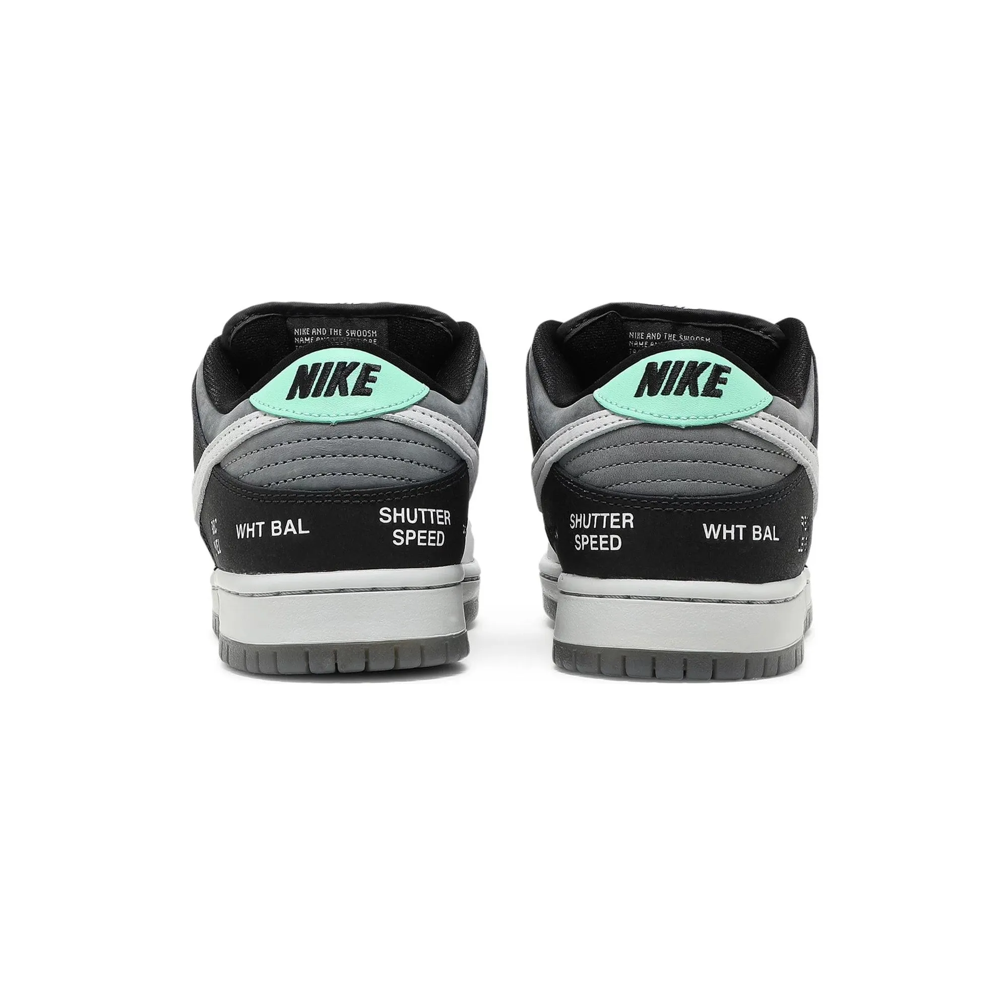 Nike SB Dunk Low 'VX1000' (2021) Heel Stabilizer Design