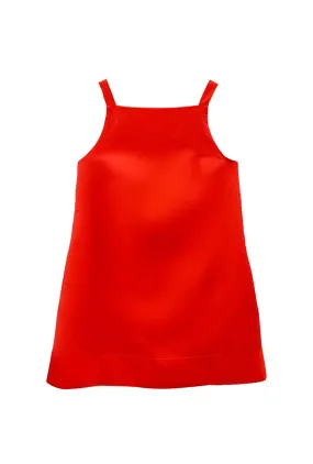 Buru x Megan Stokes The Megan MINI Dress - Coral Twill Lounge Ready