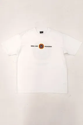 Brushed Interior Centennial Relaxed Box Fit Tee Optical White