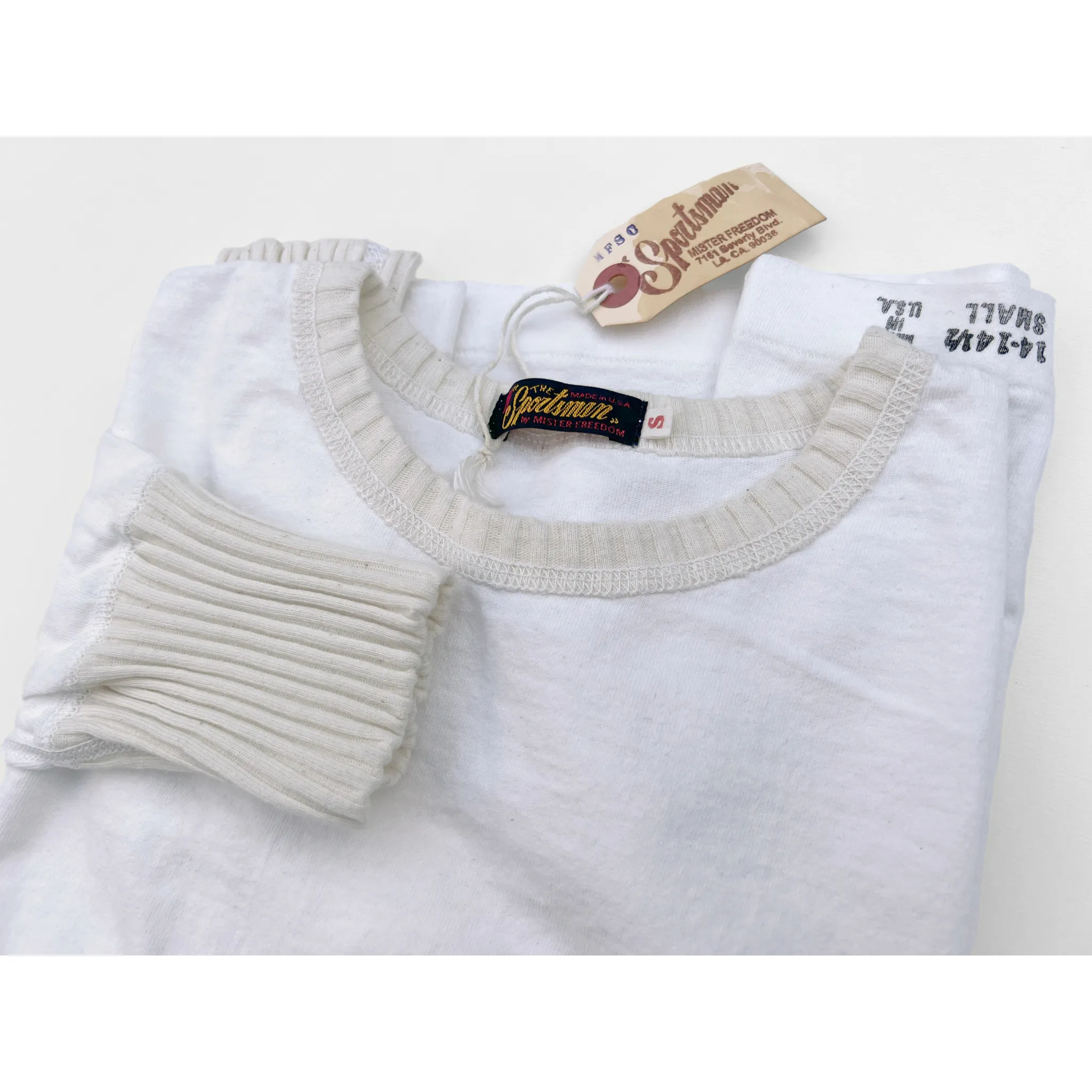 Crew Chief T-shirt - White AllDay Comfort Design FrictionResistant Fabric