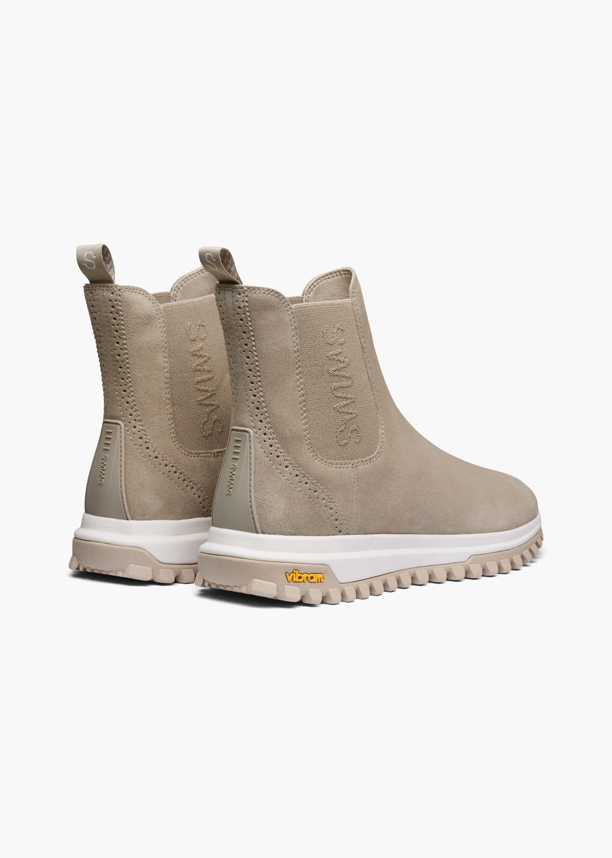 Chelsea Vibram Leather Cool