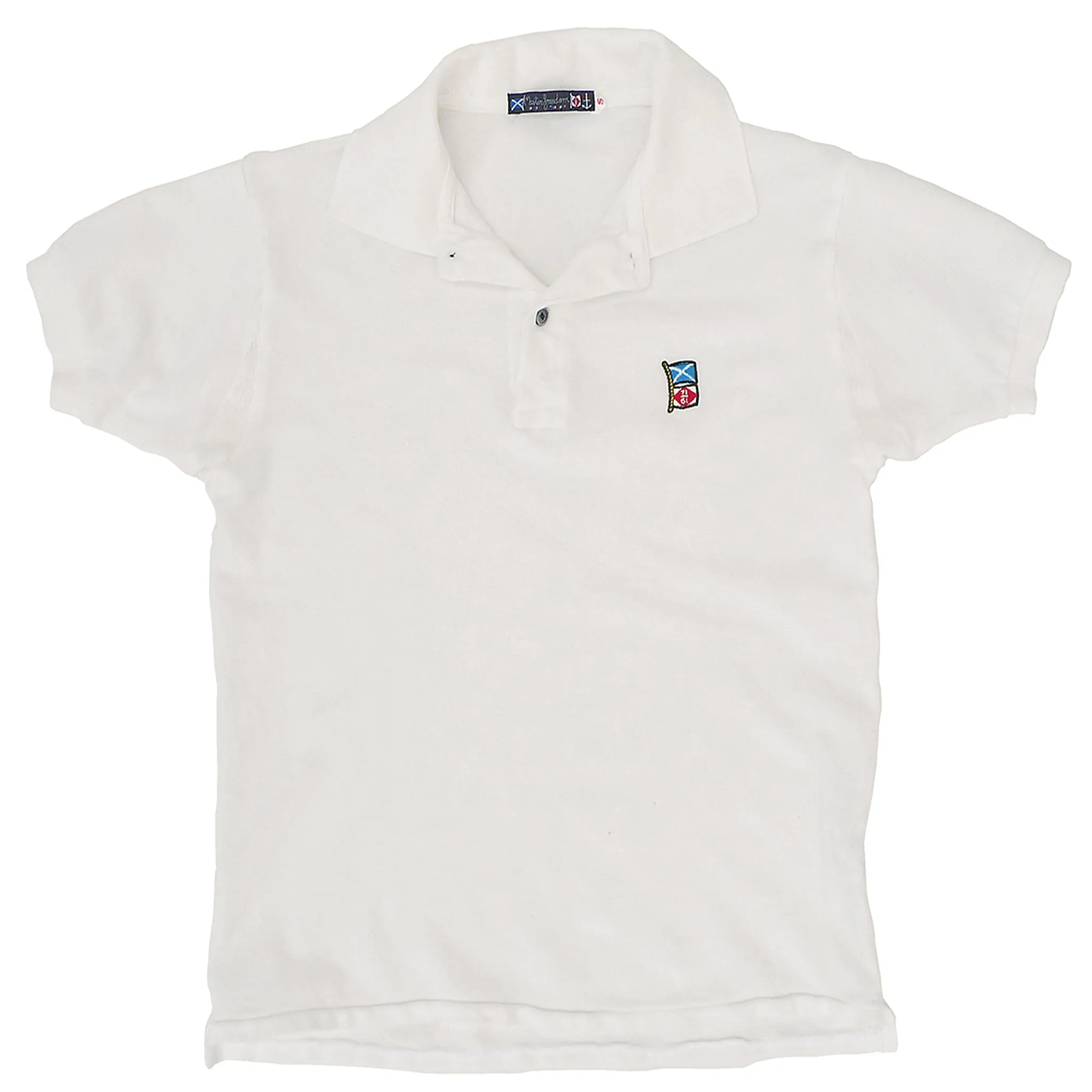 Lightweight Layer Trendsetting Chemise Marina Pique - White - Warehouse