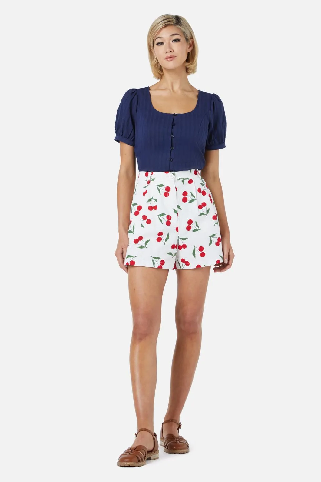 Cherry Girl Skort Compression Support Lining