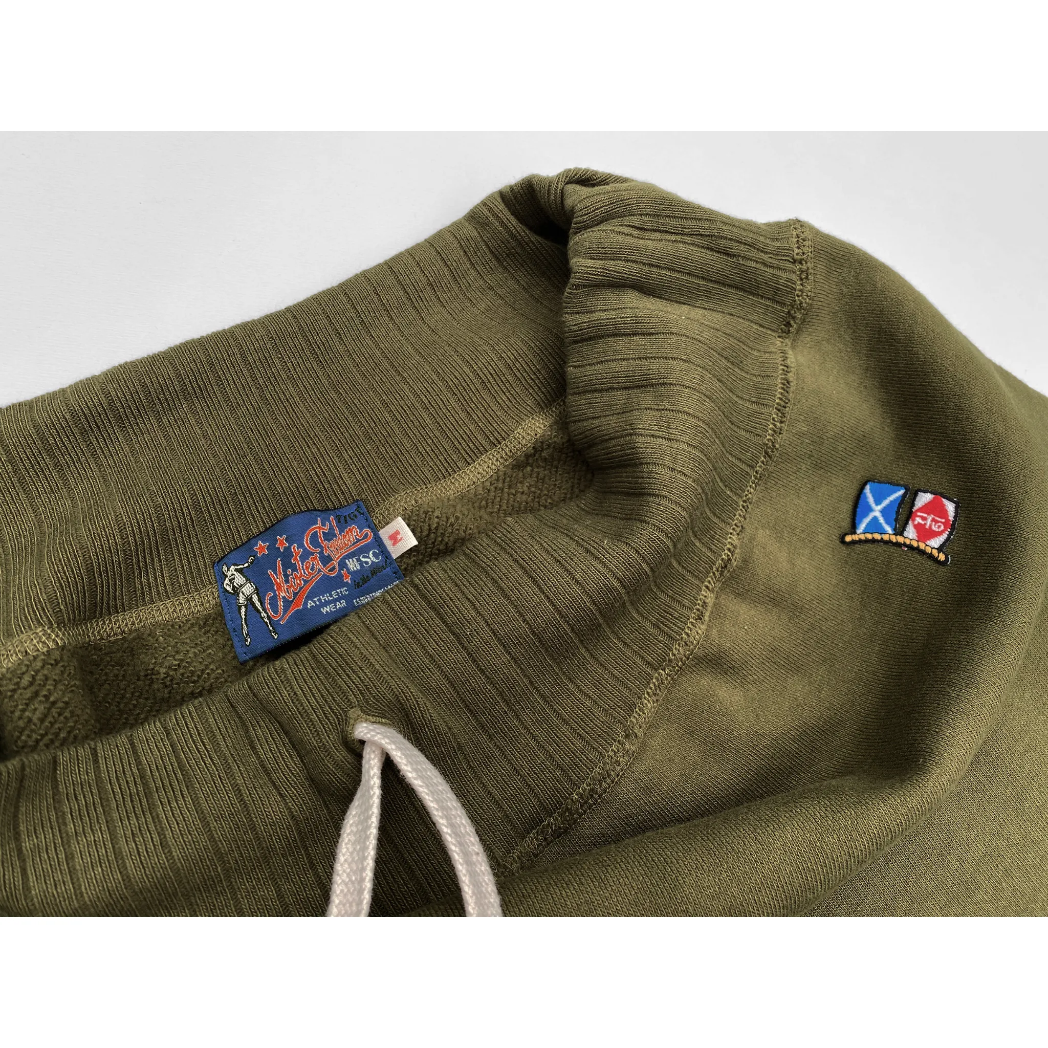 Multi Pocket Design Soft Feel SWEATPANTS CUT-OFFS - OG-109