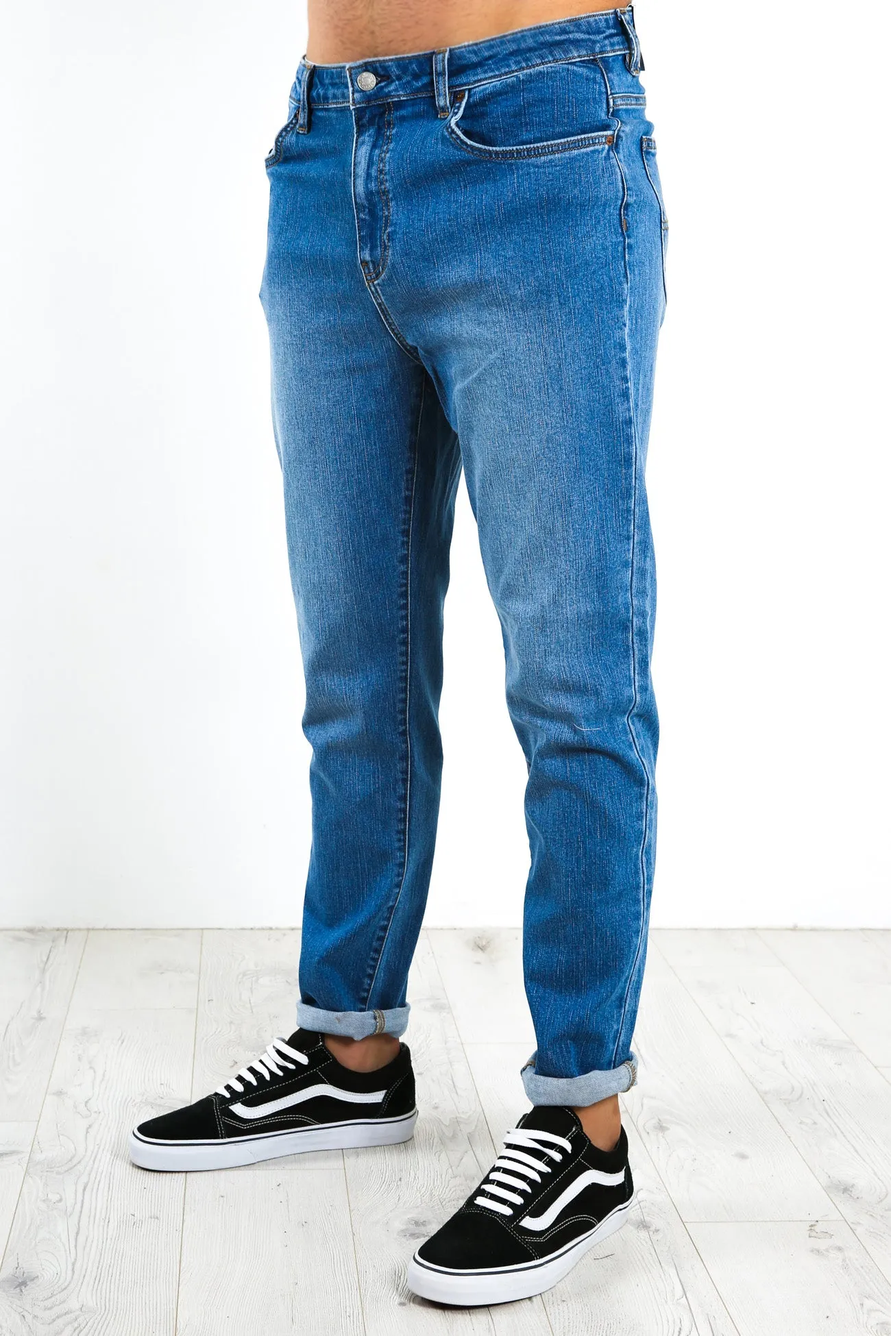 R3 Taper Jean Universal Blue Quick-Dry Fabric Stretch Motion